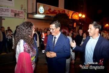 Pregón de las fiestas de San Gregorio 2018 y concierto de Los Faycanes (Foto Francisco Javier Santana)